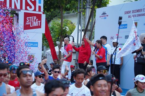 Semarang 10K Sukses Digelar, Pemkot Semarang Optimistis Gelar Kegiatan Serupa pada 2024