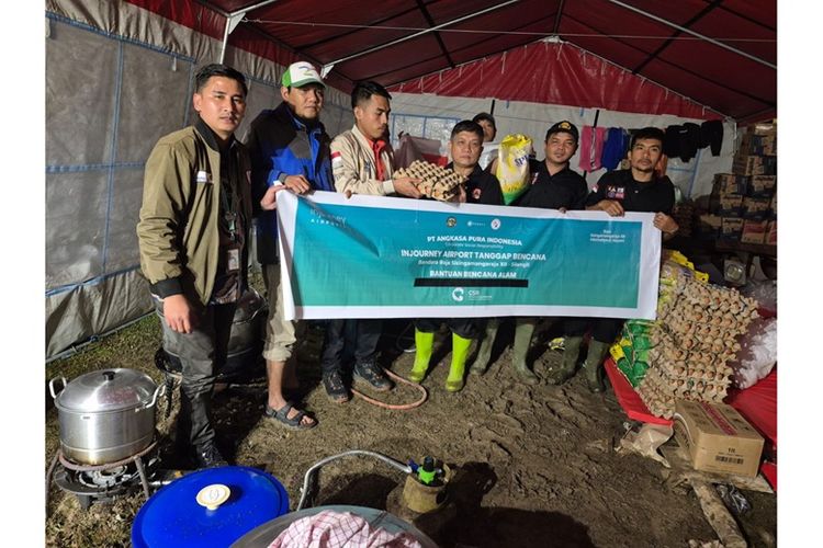 InJourney memberikan sejumlah bantuan kepada warga terdampak bencana di di wilayah Sumatera Barat, Sumatera Utara, dan Aceh. 