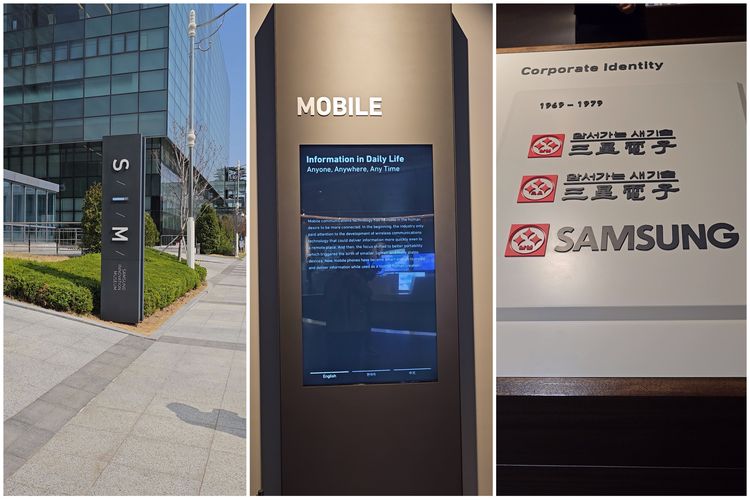 Samsung Innovation Museum berada di kawasan kantor pusat Samsung Digital City. Di SIM, kita bisa melihat evolusi industri elektronik serta sejarah Samsung.