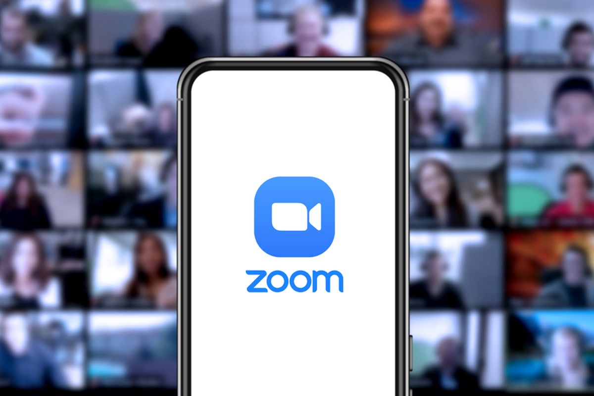 Cara mengganti nama di Zoom.