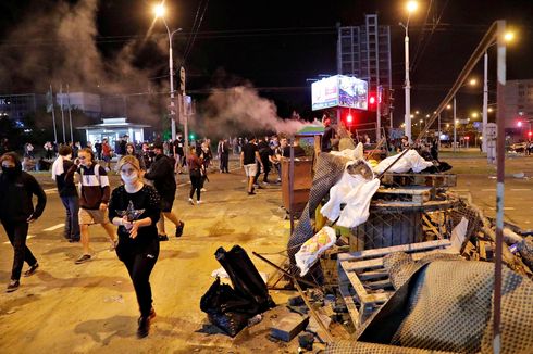 Pilpres Belarus Rusuh, Viral Video Jeritan Demonstran yang Disiksa di Tahanan