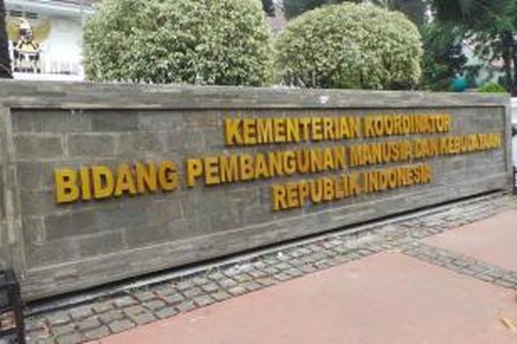 Gedung Kemenko Pembangunan Manusia dan Kebudayaan yang sebelumnya bernama Kemenko Kesejahteraan Rakyat