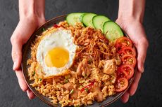 Resep Nasi Goreng Sambal Terasi dengan Teri Medan