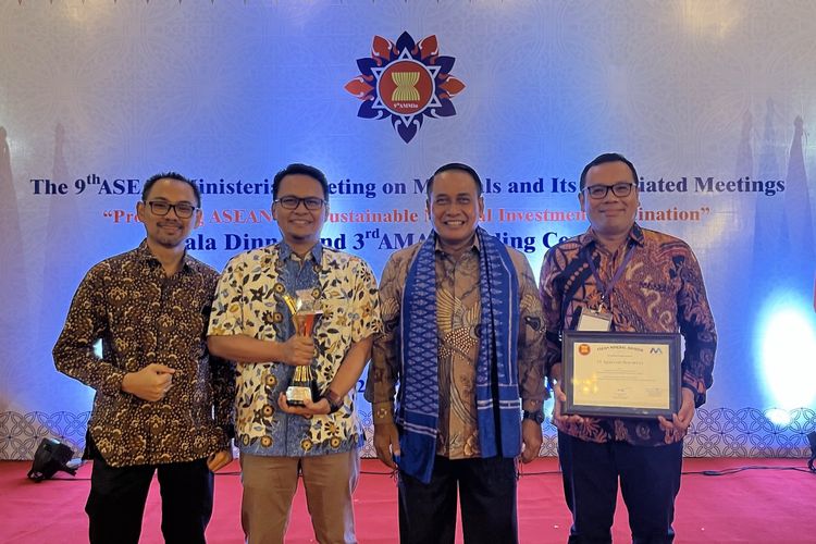 Agincourt Resources Juara Pertama ASEAN Mineral Awards 2023