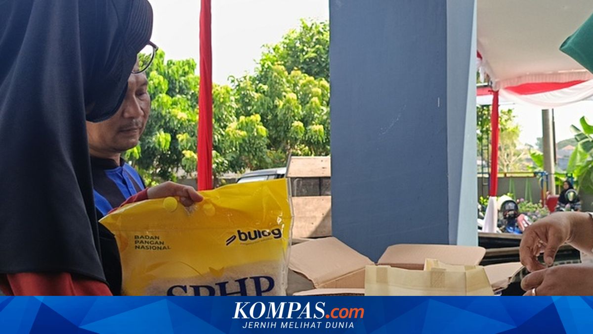 Penyaluran Beras SPHP Baru 20,21 Persen dari Target 1,3 Juta Ton