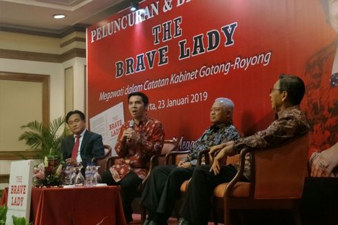 Mantan Menteri Kabinet Gotong Royong Reuni di HUT Megawati 