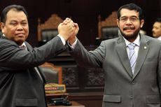 Wapres Jusuf Kalla Hadiri Pembacaan Sumpah Jabatan Ketua MK
