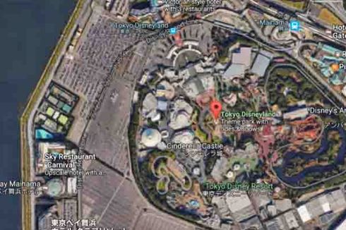 Mayat Bayi Mengambang di Fasilitas Pengolahan Limbah Tokyo Disneyland