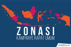 INFOGRAFIK: Zonasi Kampanye Rapat Umum dalam Pemilu 2019