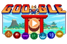 Google Doodle Sambut Olimpiade Tokyo dengan Game Pulau Juara 