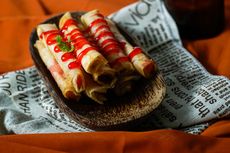 Resep Keju Aroma Kulit Lumpia, Camilan Renyah Bisa buat Jualan