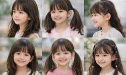 10 Model Rambut Anak Perempuan Ala Korea yang Imut dan Kekinian