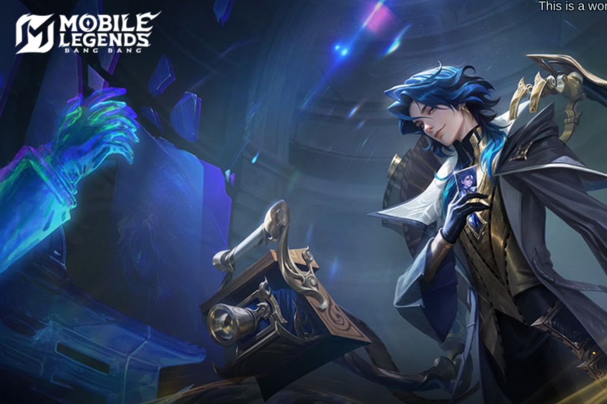 Ilustrasi hero Marcel di Mobile Legends.