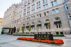 Hotel Ikonik Milik Donald Trump Berganti Tuan