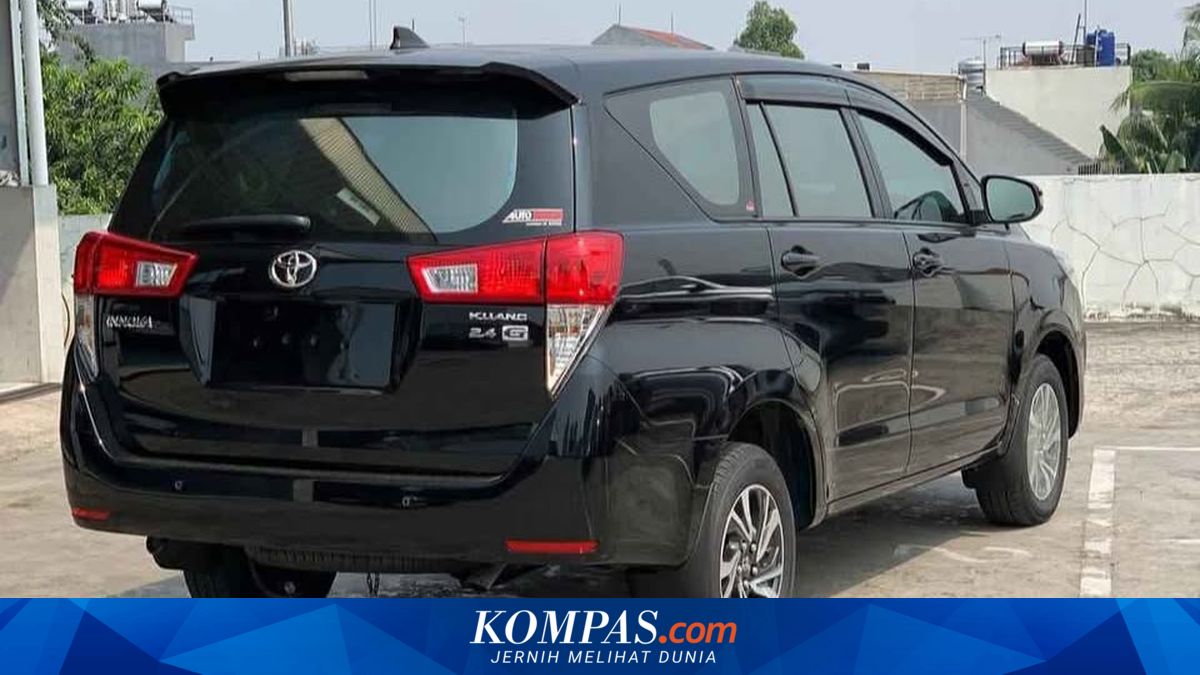 Harga BBM Diesel Turun, Segini Biaya Isi Full Tank Innova Reborn