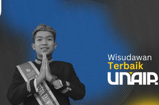 Kisah Prastyo Bagus Jadi Wisudawan Terbaik Unair dengan IPK 3,9