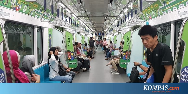 Berikut Tips Naik MRT Jakarta Saat Tahun Baru - Kompas.com - KOMPAS.com