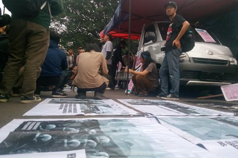 Mahasiswa Bandung Demo Lagi, Tuntut Jokowi Keluarkan Perppu KPK