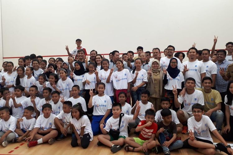 Turnamen Squash Open 2019 akan digelar di Lapangan Squash Gelora Bung Karno, Senayan, Jakarta, pada 27 hingga 29 Agustus 2019. 