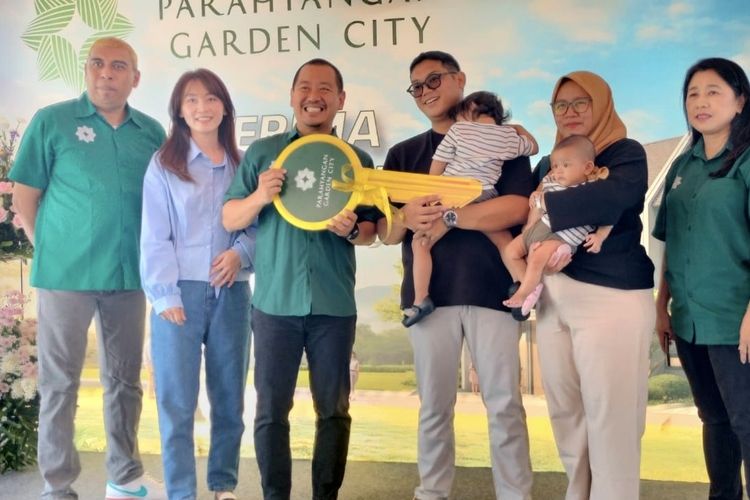 Tekan 2,1 Juta Backlog di Jawa Barat, Pengembang Serah Terima Rumah