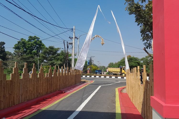 Rayakan HUT Kemerdekaan, Warga Karawang Sulap Gang ala Lembur Pakuan Dedi Mulyadi