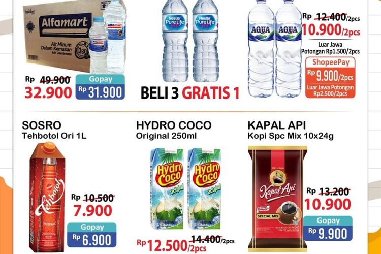 Katalog promo Alfamart 5-7 November 2021.