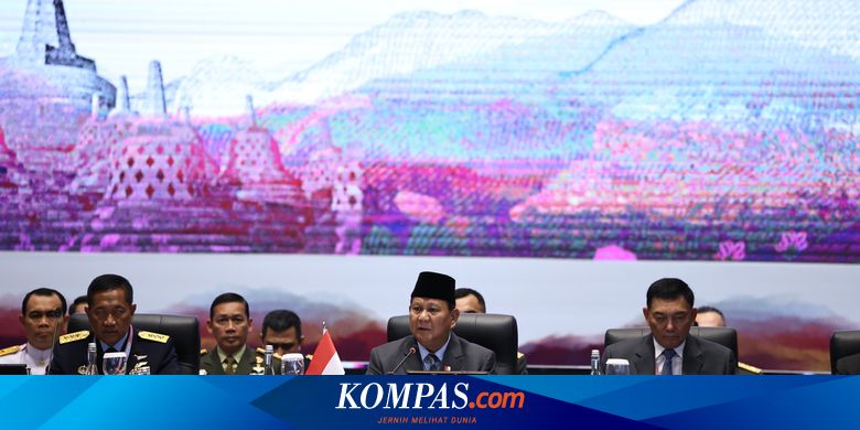 Deklarasi Bersama Menhan se-ASEAN dan Negara Mitra Singgung Isu Laut China Selatan
