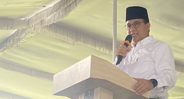 Anies Lanjutkan Kampanye di Kota Ambon, Cak Imin Agenda Internal