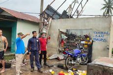 Diterjang Angin Puting Beliung, 80 Rumah hingga Tempat Usaha di Bangka Rusak