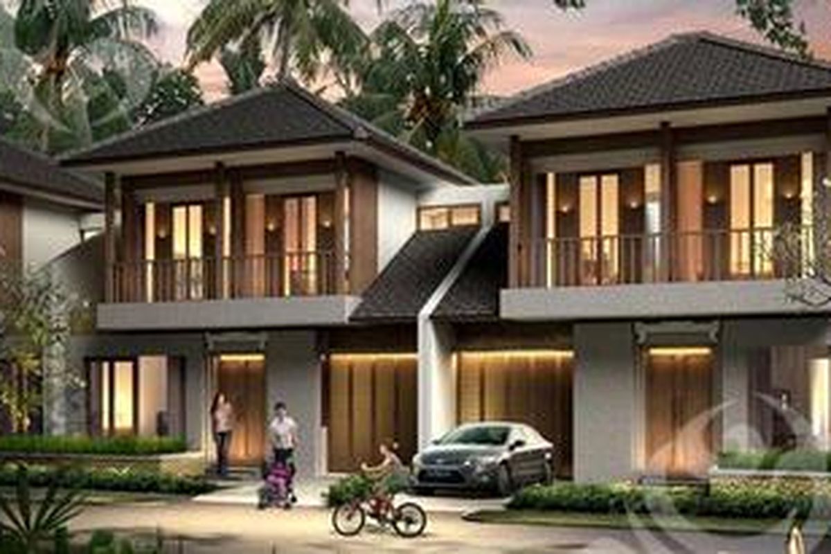 Cluster Lavanya yang juga berada di kawasan The Avani menempati areal seluas 4,7 hektar. 