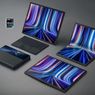 Laptop Layar Lipat Asus Zenbook 17 Fold OLED Resmi Meluncur, Ini Harganya