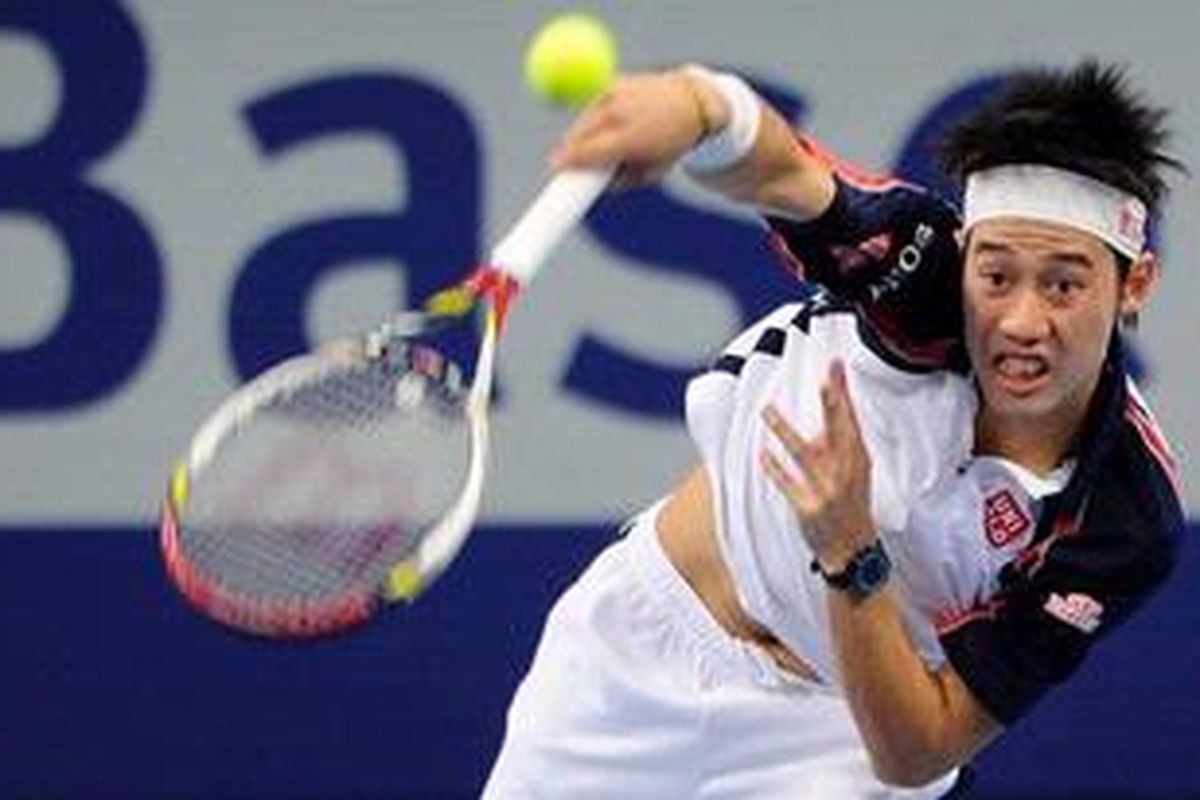 Petenis Jepang, Kei Nishikori.