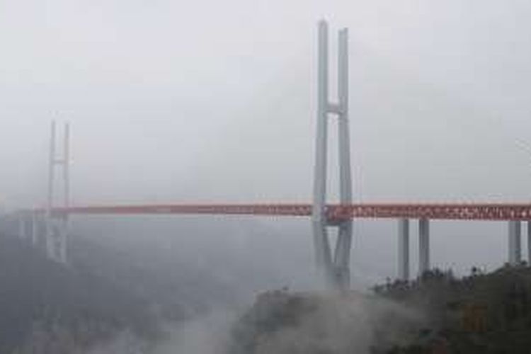 Jembatan Tertinggi China