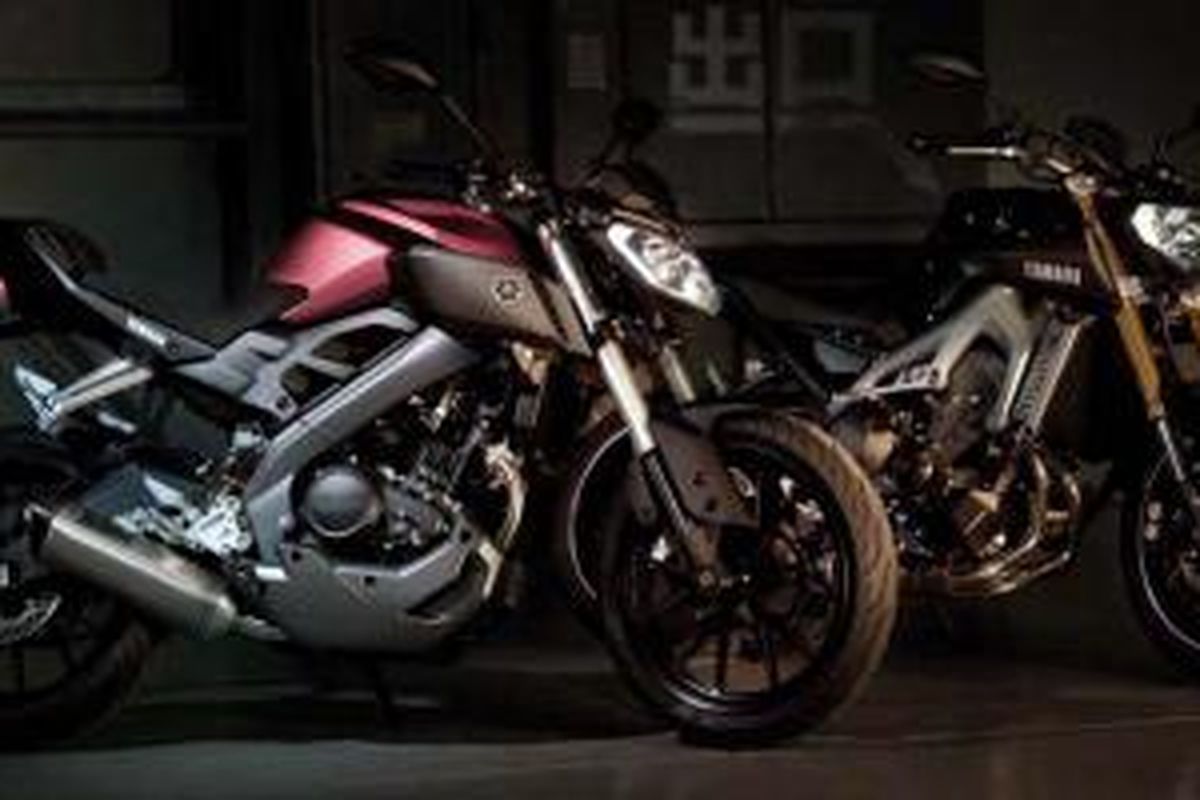 Yamaha MT-125 diperkenalkan untuk Eropa.