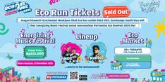 Tiket Eco Run 
