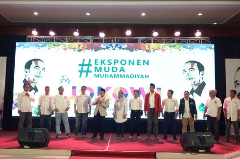 Eksponen Muda Muhammadiyah Deklarasi Dukung Jokowi-Ma'ruf Amin