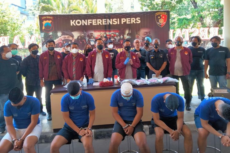 Gelar perkara kasus pemukulan mahasiswa PIP Semarang.