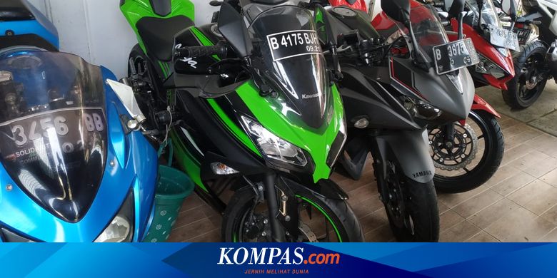 Harga Motor Sport 250cc Bekas Ninja Karbu Mulai Rp 19 5 Jutaan