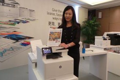 Printer HP Terbaru Cetak Warna 