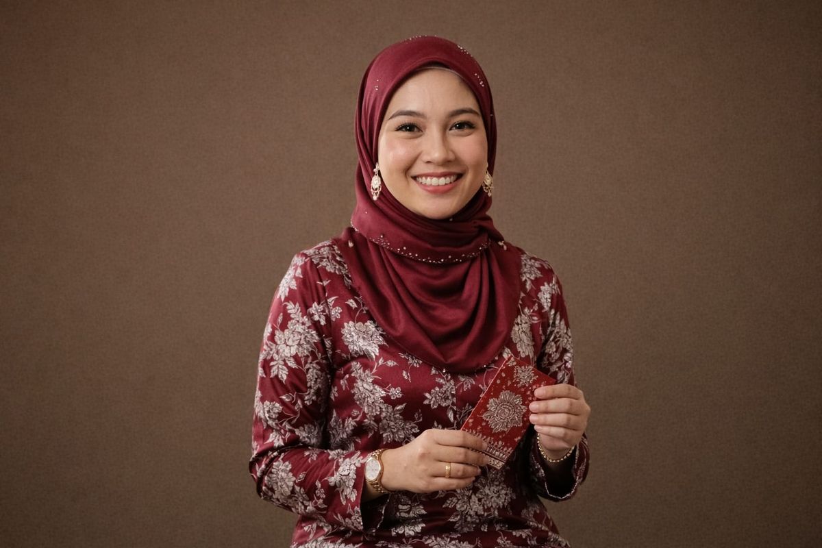 Hijab Malaysia yang Praktis dan Rapi