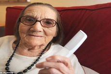 Aneh tapi Nyata, Rambut Wanita Berusia 104 Tahun Ini Tidak Beruban