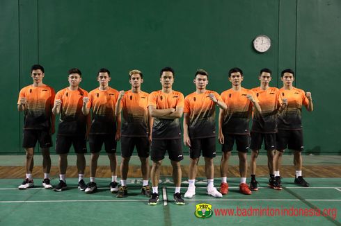 SEA Games 2019, Tim Badminton Putra Indonesia Bikin Rekor 6 Kemenangan Beruntun dan Emas Ke-17