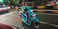 VinFast Feliz II Terpantau Jadi Armada Ojol Green SM di Jakarta