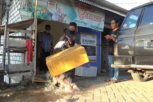 Warga yang Makan Daging Busuk BPNT Muntah-muntah