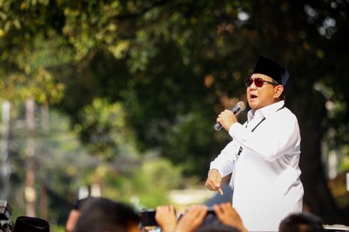 Prabowo Tak Sepakat Debat Capres Pakai Bahasa Inggris
