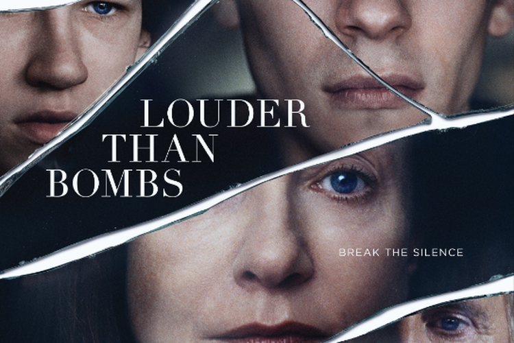 Poster film Louder Than Bombs