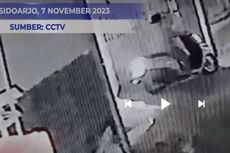 Saat Masriah Mangkir Sidang, Terekam CCTV Pergi dari Rumah Malam Hari