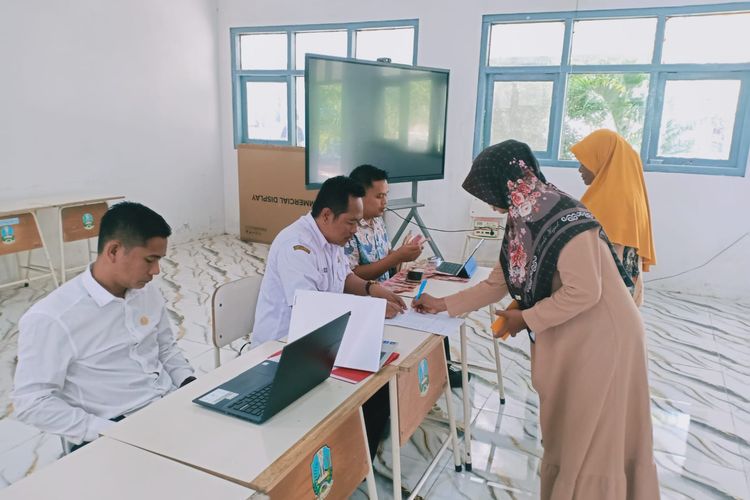 SPMB di Pulau Sapeken Sumenep Terkendala Internet dan Pas Foto