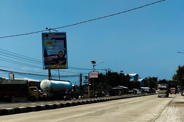 Kondisi jalan Pantura saat libur Nataru 2023 terpantaun lancar