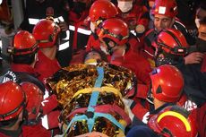 Bayi 3 Tahun Berhasil Diselamatkan, Korban Tewas Gempa Turki-Yunani Capai 81 Orang